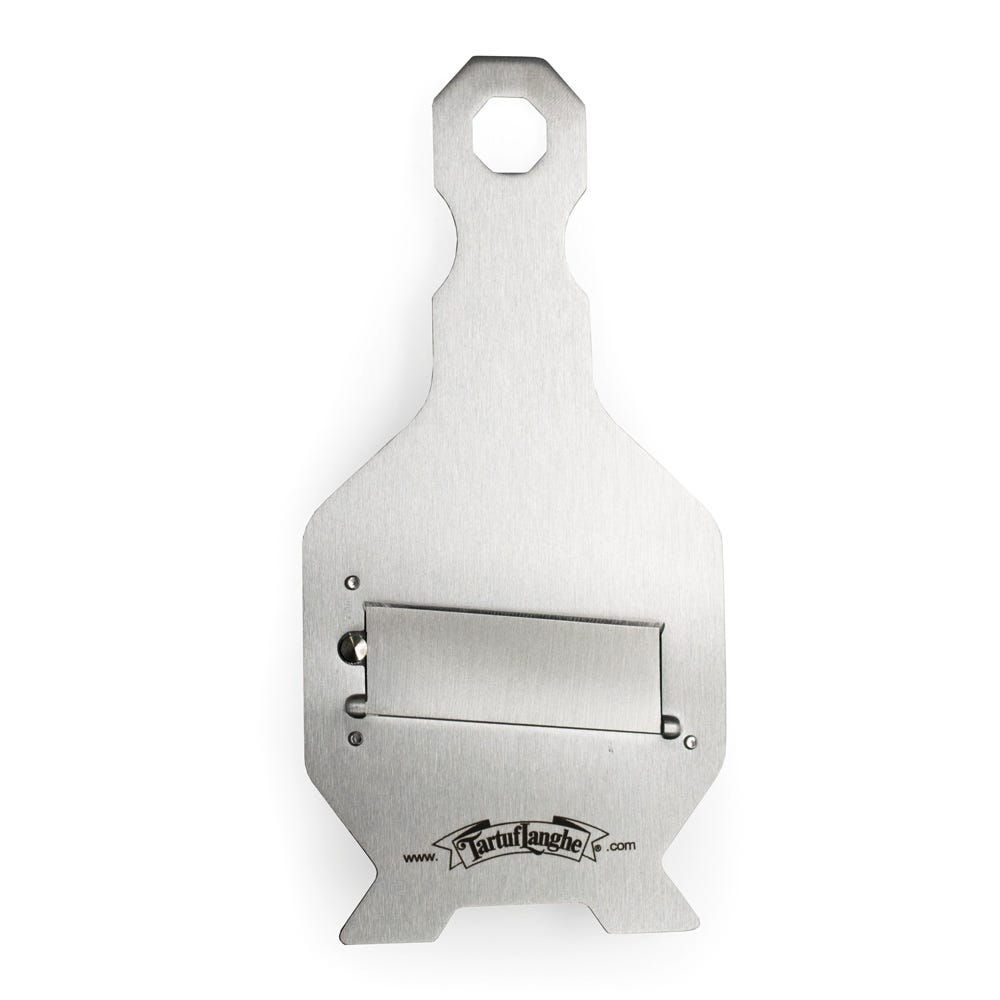 The Fine Cheese Co. Metal Truffle Shaver coupe truffe inox