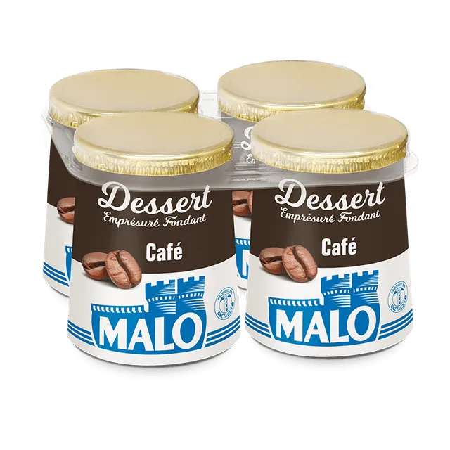 Malo Les Desserts crème dessert café