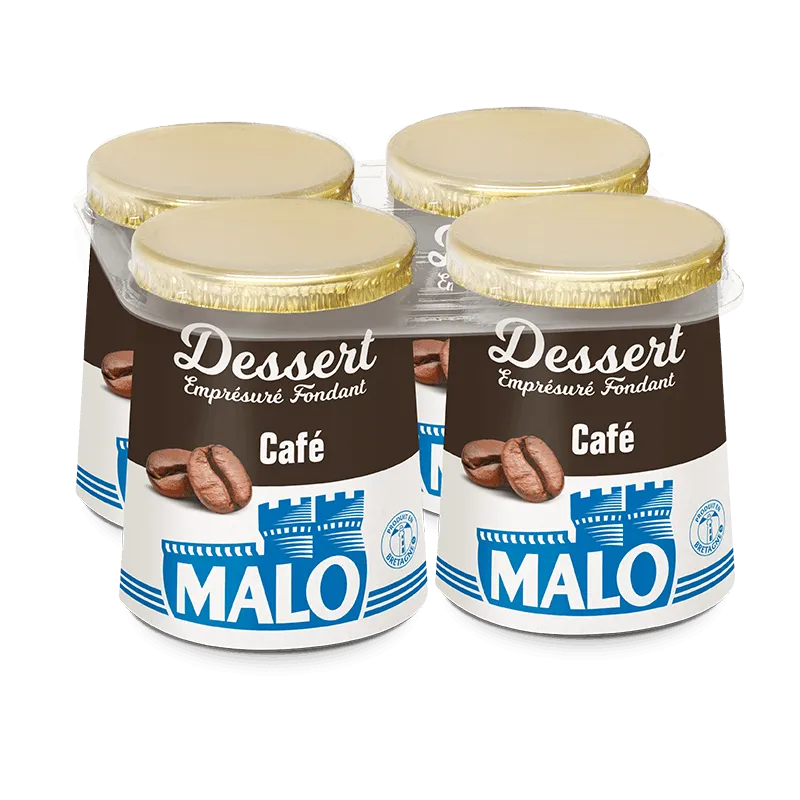 Malo Les Desserts crème dessert café