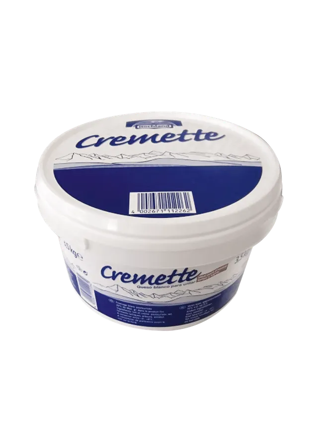 Tippagral Crème Cremette 3.5 kg produit laitier lisse