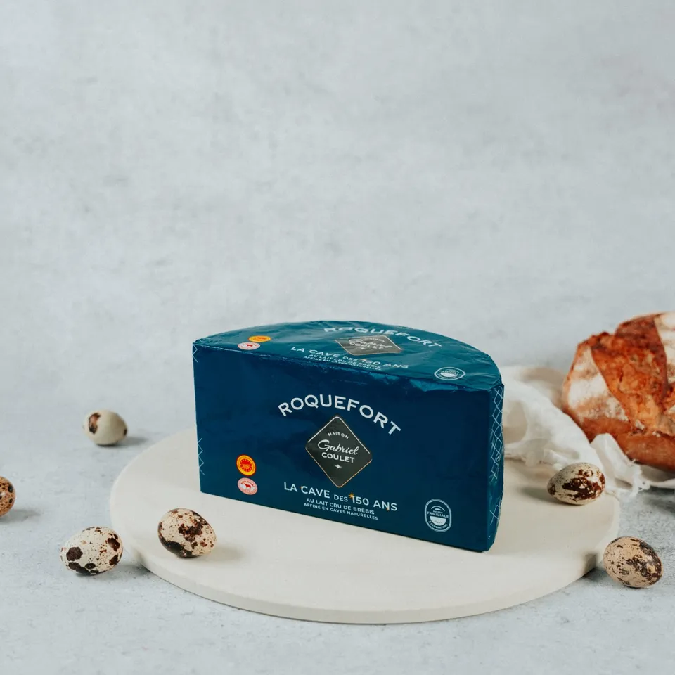 Gabriel Coulet 150 ans roquefort AOP onctueux 18 mois