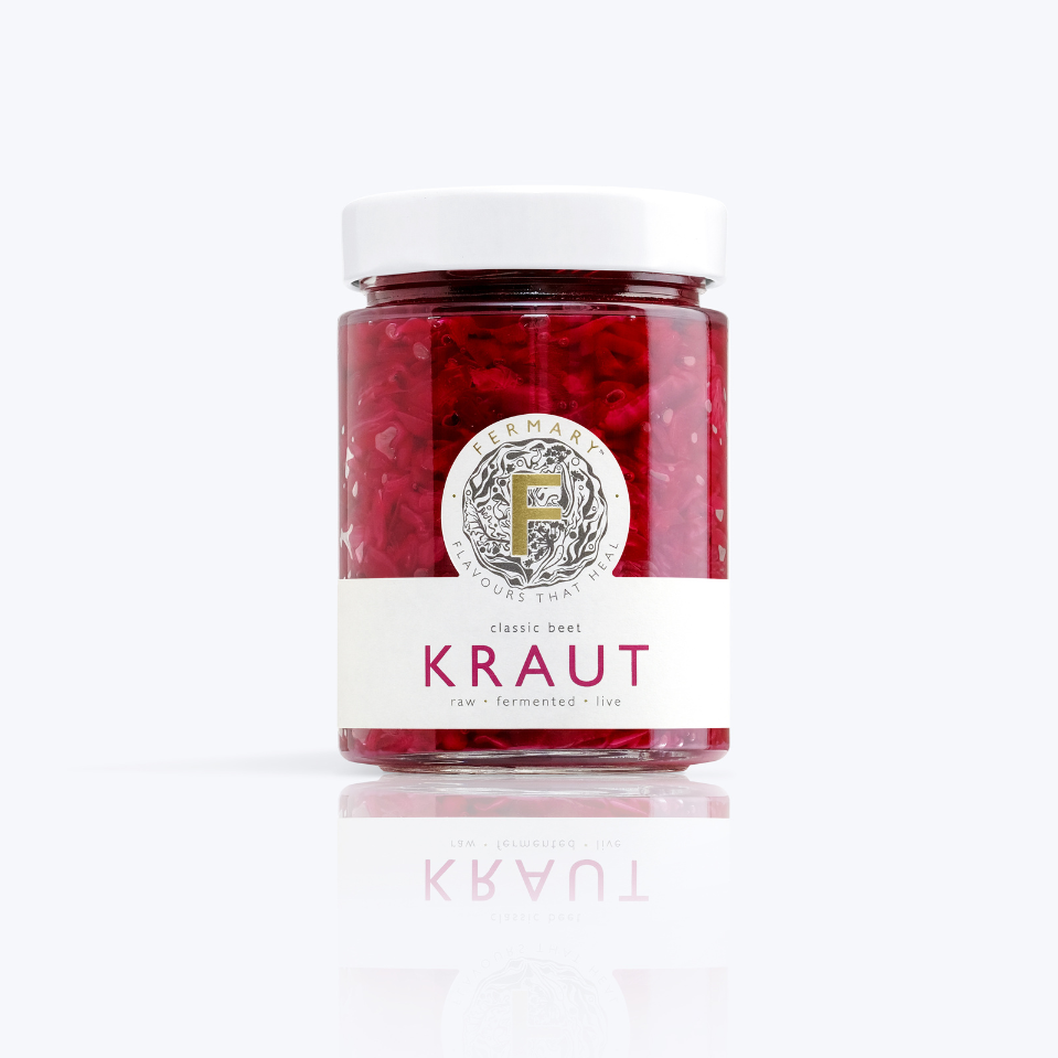 Fermary Smoke & Spice Kraut choucroute fermentée
