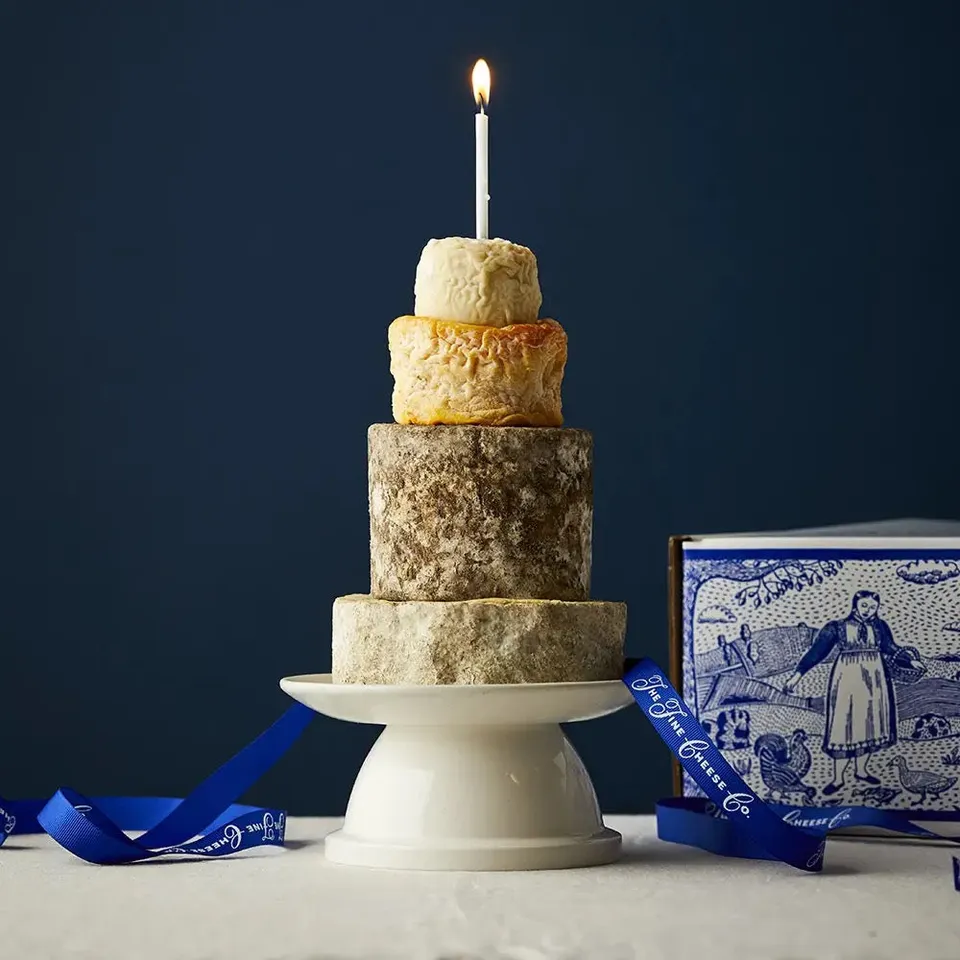 The Fine Cheese Co. Cheese Hampers Gâteau Fromages 4 Étages