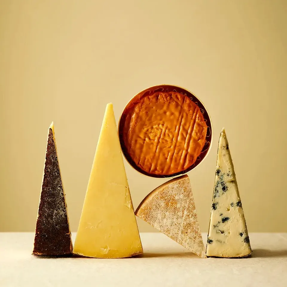 The Fine Cheese Co. Roar plateau fromages forts 5 fromages