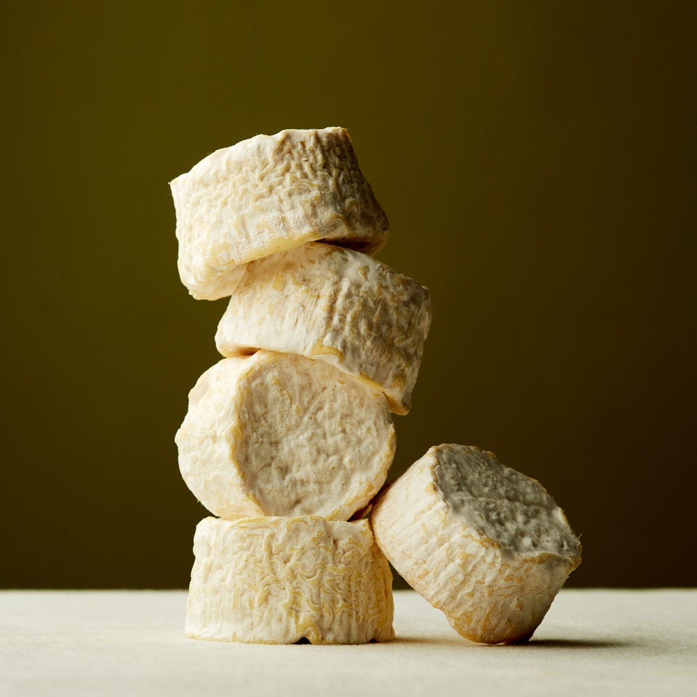 The Fine Cheese Co. Bix triple-crème bio 100g crémeux