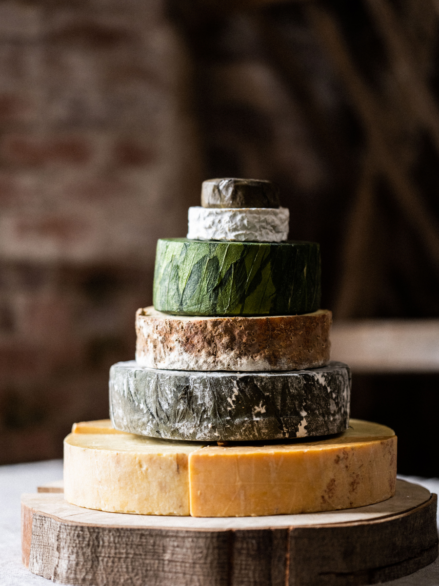 Quicke's Cheese Wedding Cakes Sherwood Park pièce fromage mariage