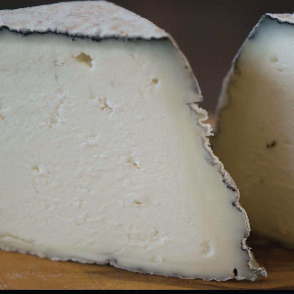 Jacquin Petit Valençay fromage chèvre 110g Loire