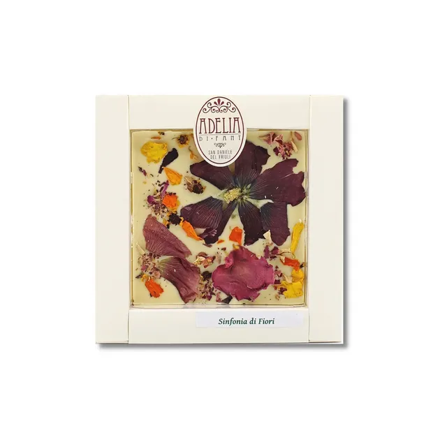 Adelia di Fant Sinfonie di Fiori chocolat blanc 90 g