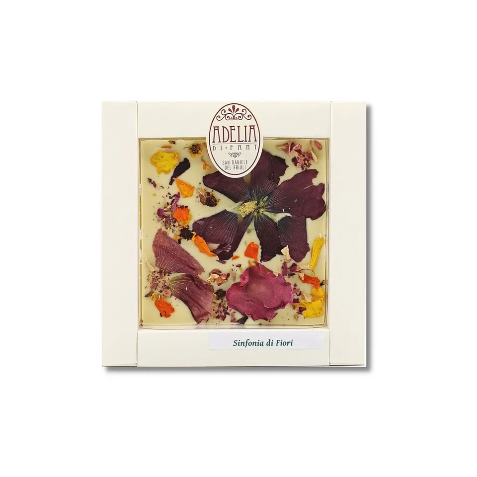 Adelia di Fant Sinfonie di Fiori chocolat blanc 90 g