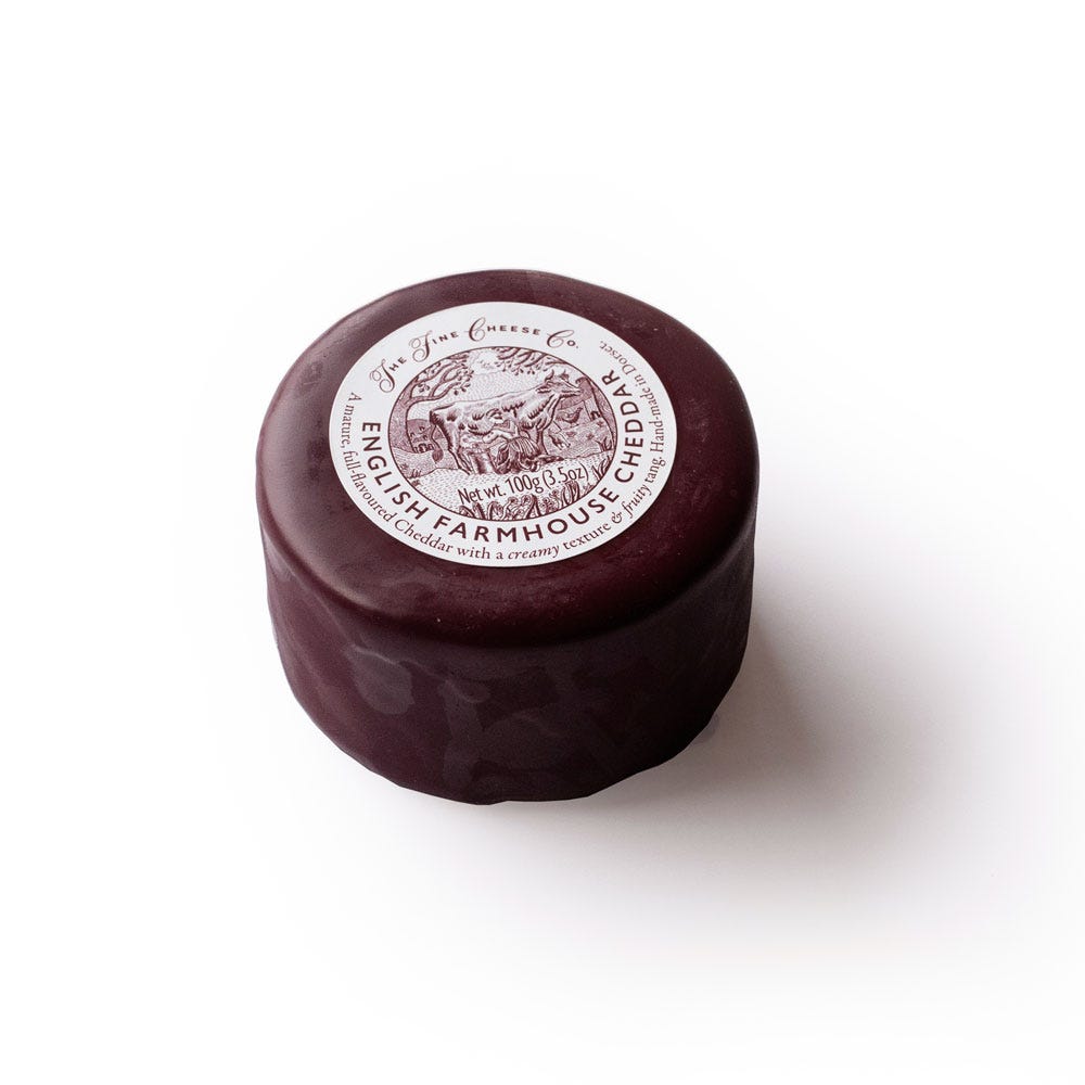 The Fine Cheese Co. Cheddar fromage anglais crémeux 200g
