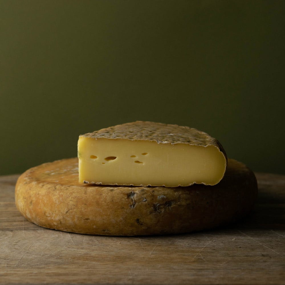 The Fine Cheese Co. Artisan Cheeses St Helena fromage vache 200g