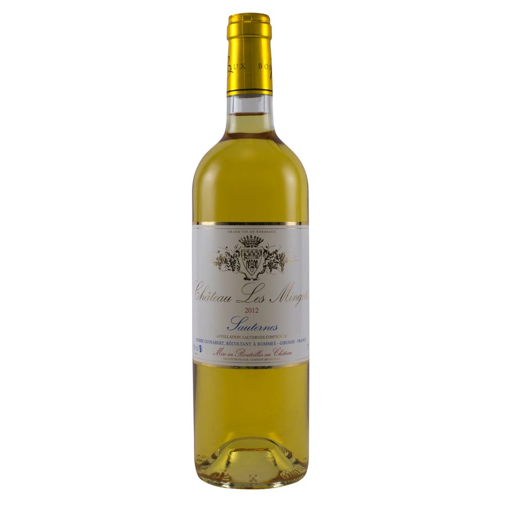 The Fine Cheese Co. Sauternes Mingets 2019 375ml