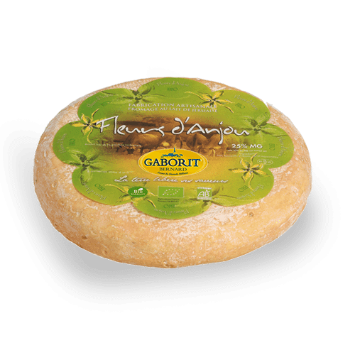 Maison Bernard Gaborit Fleurs d'Anjou fromage affiné bio 21 jours