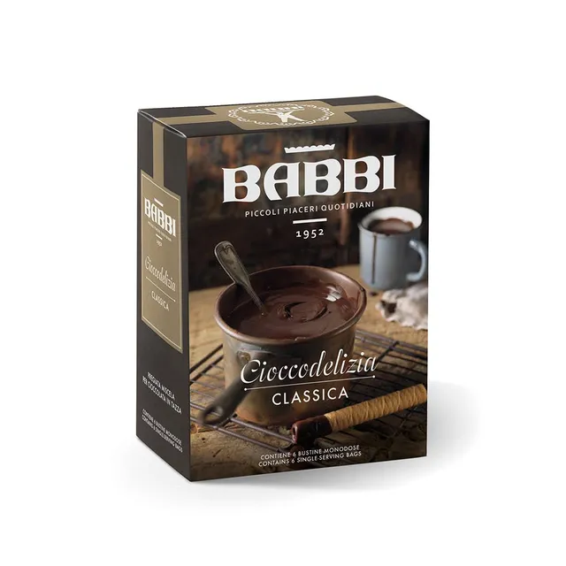 Babbi Cioccodelizia Family Classica gaufrettes chocolat