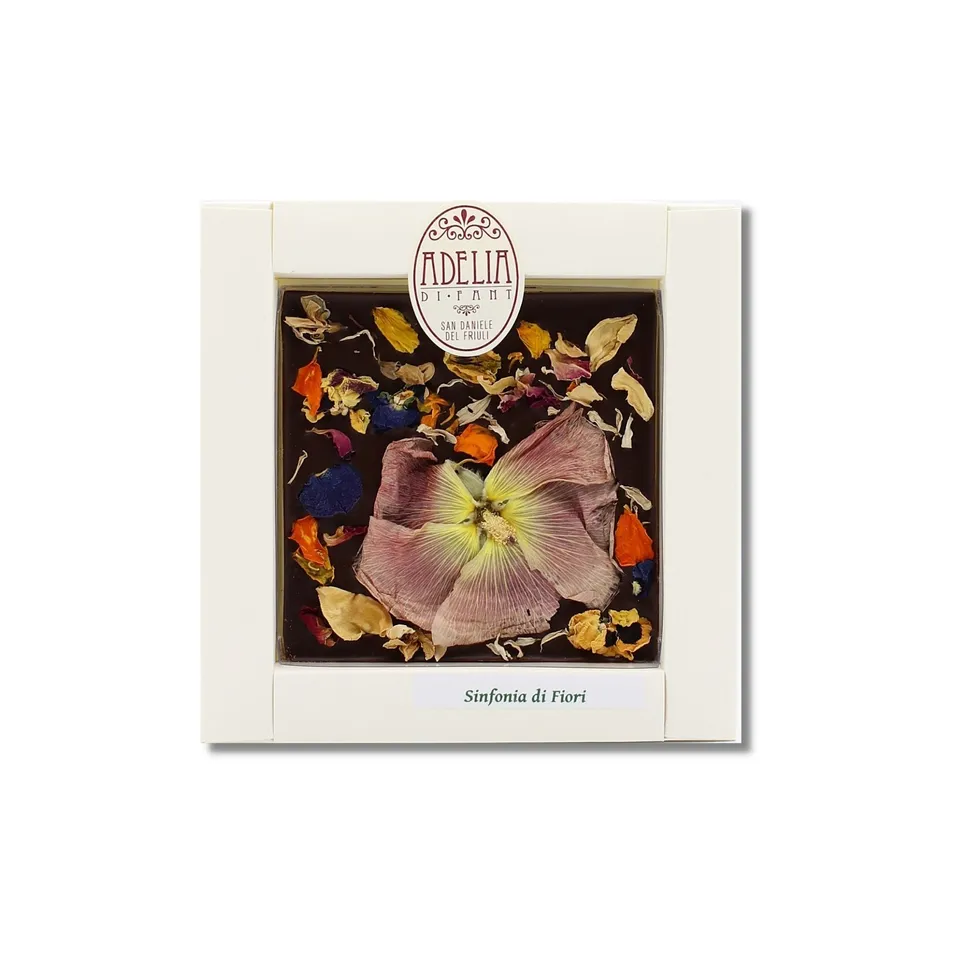 Adelia di Fant Sinfonie di Fiori chocolat noir 90 g