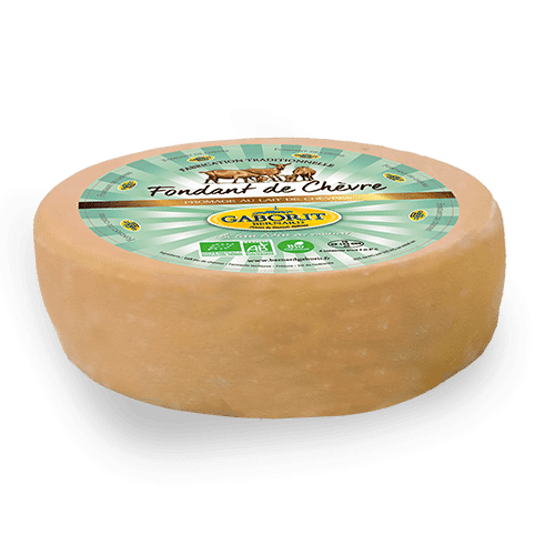 Maison Bernard Gaborit Fondant de Chèvre fromage raclette bio affiné