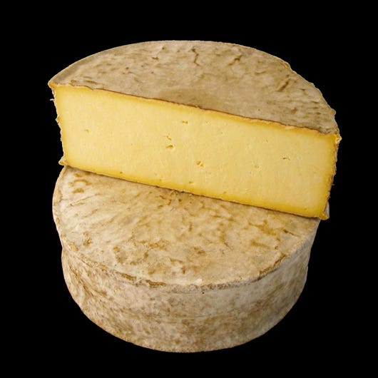 The Fine Cheese Co. Gorwydd Caerphilly fromage vache 250g
