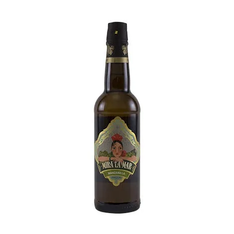 Mira La Mar Manzanilla Sherry vin fortifié 37,5 cl