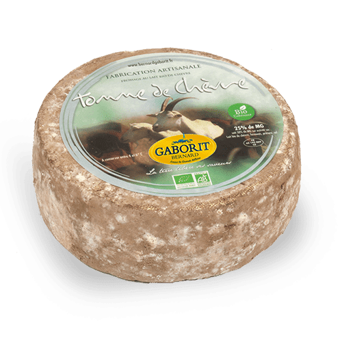 Maison Bernard Gaborit Tomme de Chèvre fromage affiné bio 2 mois