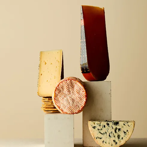 The Fine Cheese Co. Gift Subscription box 3 mois crémeux