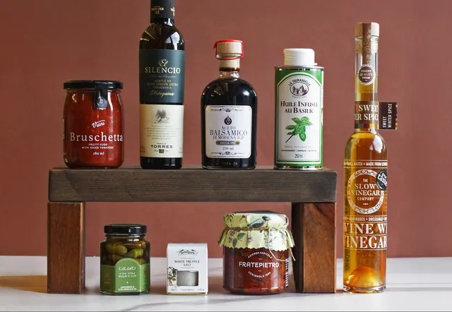 The Fine Cheese Co. Pantry Supreme Larder Coffret Épicerie
