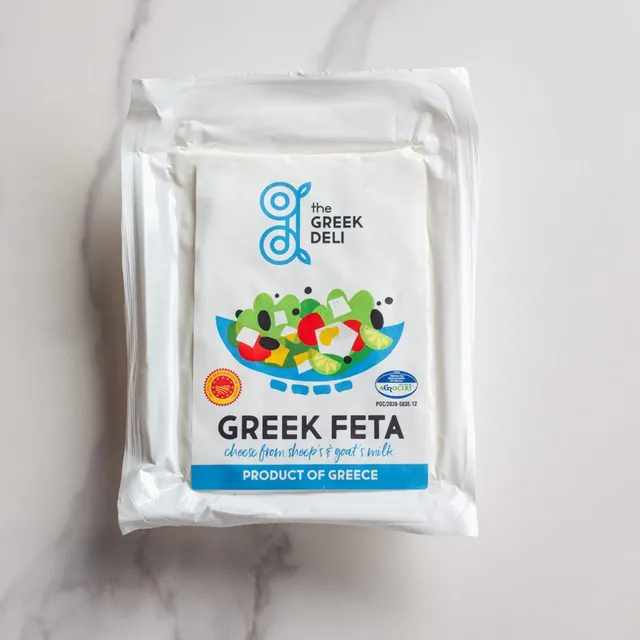 The Fine Cheese Co. Greek Feta fromage grec 200g brebis saumure