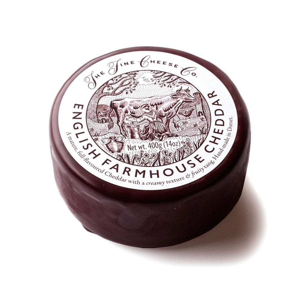 The Fine Cheese Co. Cheddar fromage anglais crémeux 200g