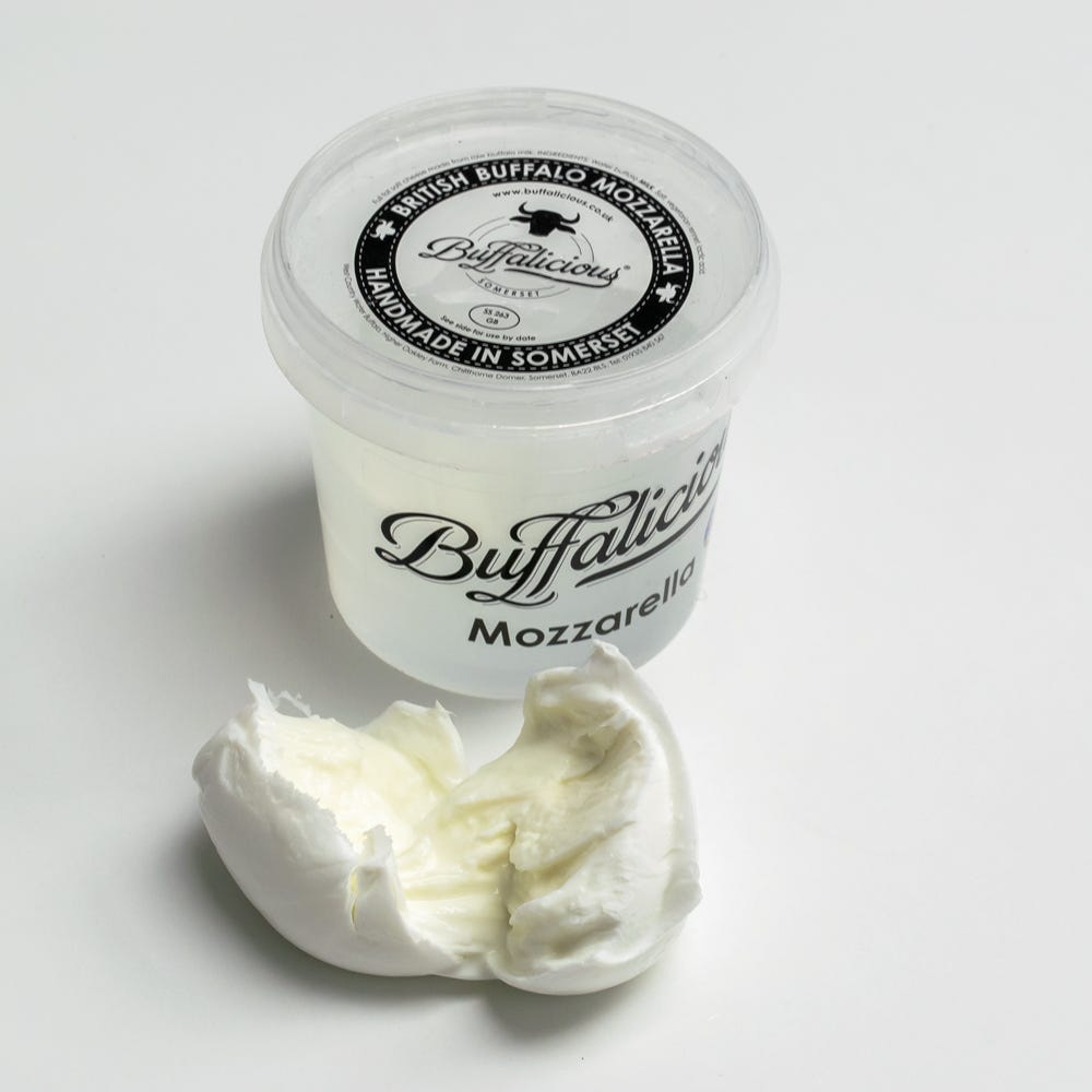 Buffalicious Mozzarella Somerset lait de bufflonne fraîche 110g
