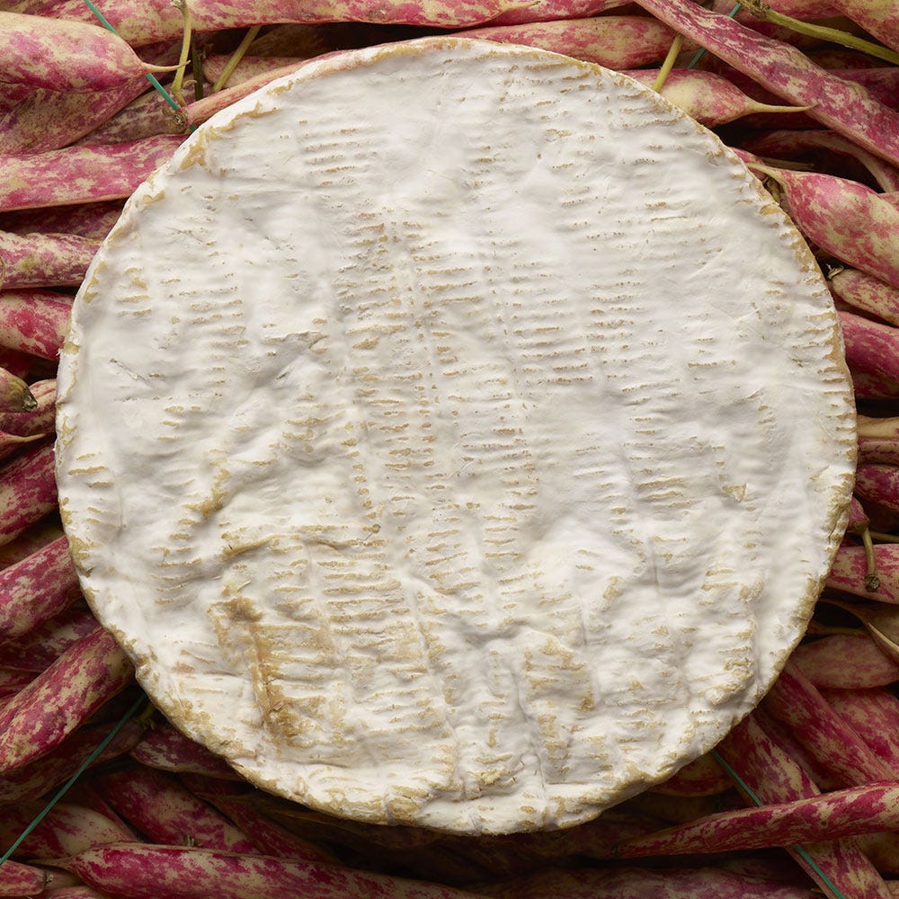Baron Bigod Entier 1kg Fromage Vache Pâte Molle