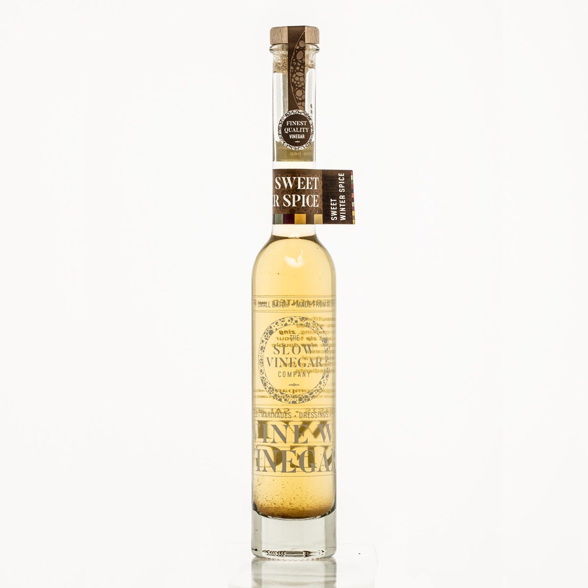 Slow Vinegar vinaigre épices d’hiver doux 100 ml