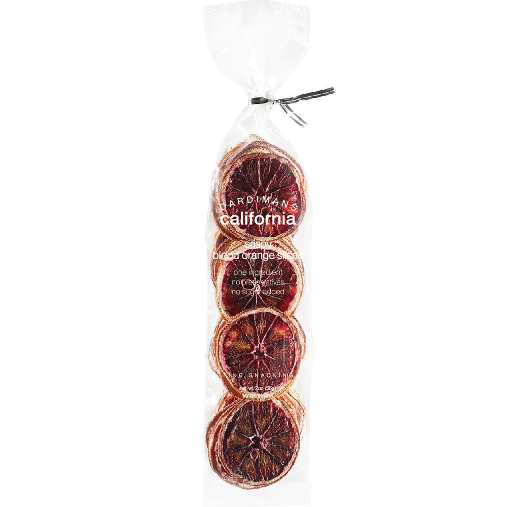 Blood Orange Crisps orange sanguine chips fruits 43g