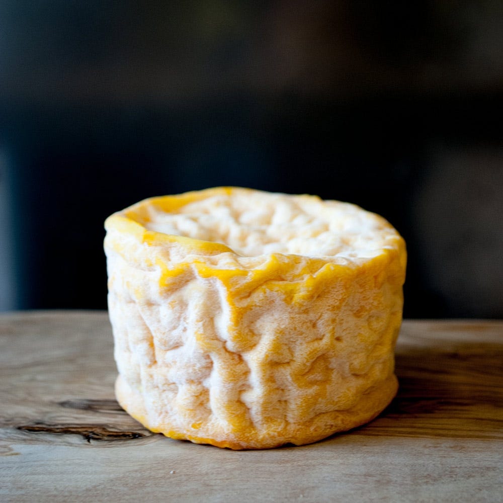 The Fine Cheese Co. Langres fromage croûte lavée 180g lait vache
