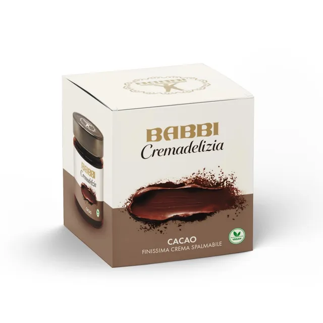 Babbi Cremadelizia Cacao 300g Pâte à Tartiner