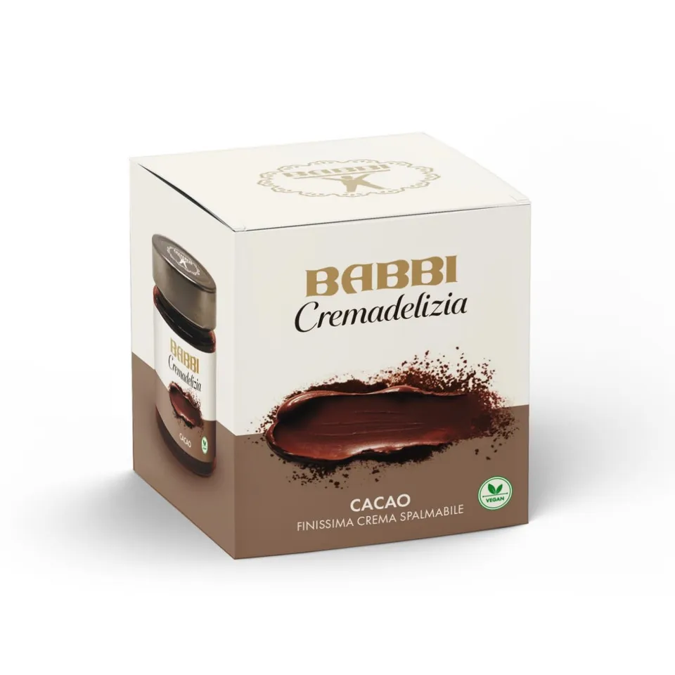 Babbi Cremadelizia Cacao 300g Pâte à Tartiner