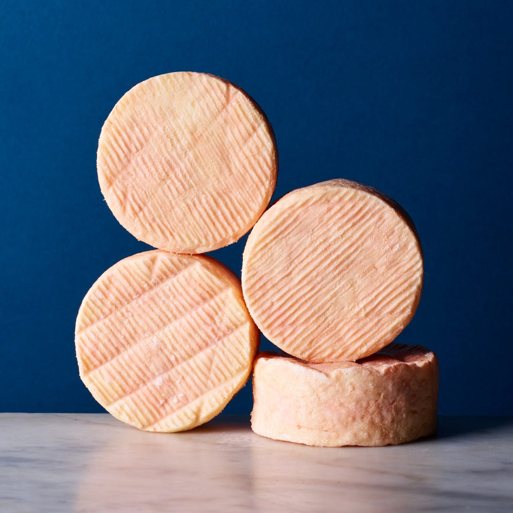 THE FINE CHEESE CO. Petit Munster Fischer fromage 125g croûte lavée