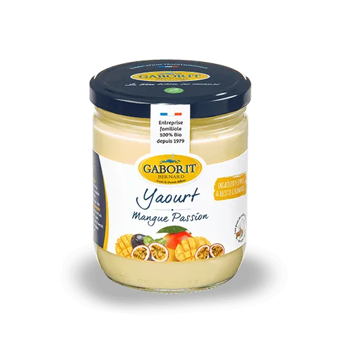 Maison Bernard Gaborit Yaourt Bio Mangue Passion Brassé