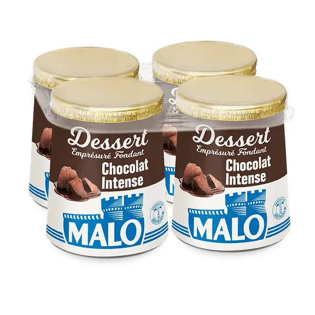 Malo Les Desserts Fondant Chocolat Intense dessert