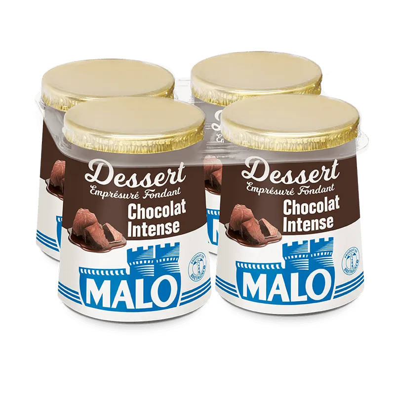Malo Les Desserts Fondant Chocolat Intense dessert