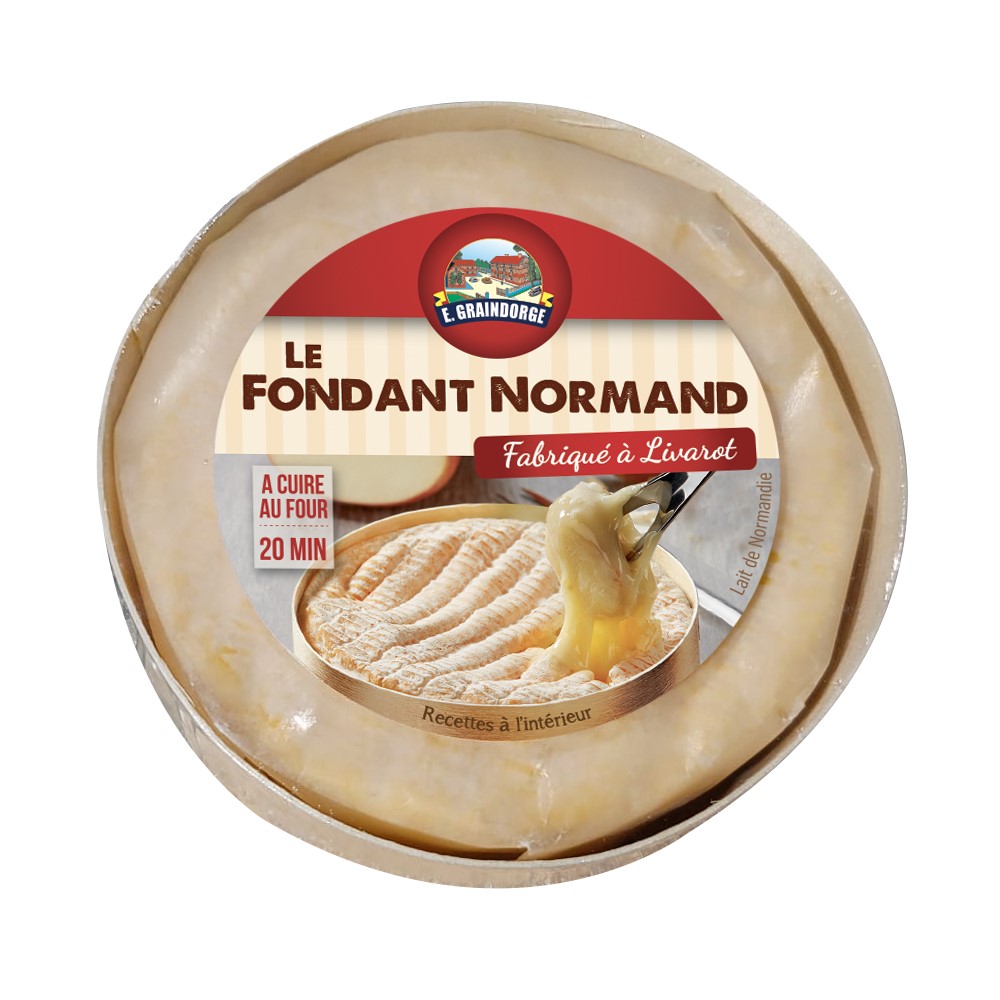 Graindorge Le Fondant Normand fromage chaud 270g