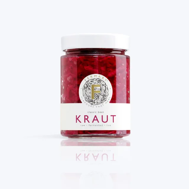 The Fine Cheese Co. Fermary Classic Beet Kraut Légumes 300g