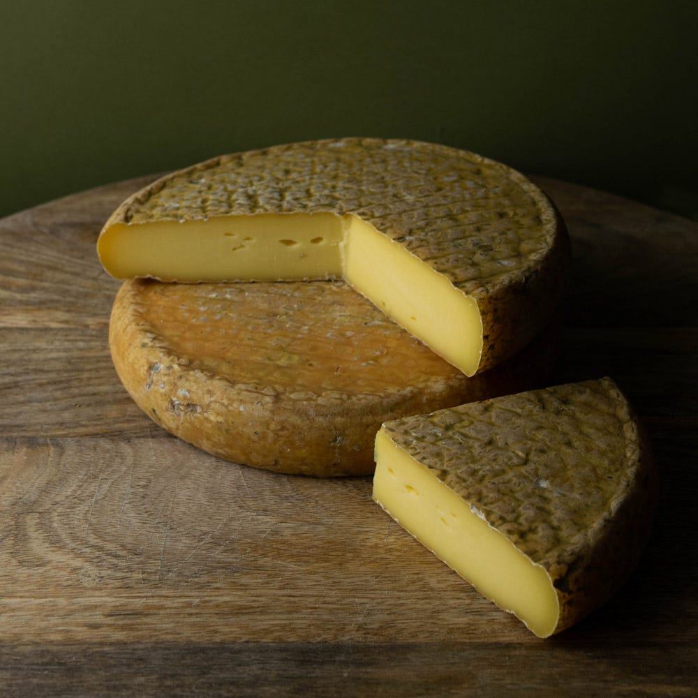 The Fine Cheese Co. Artisan Cheeses St Helena fromage vache 200g