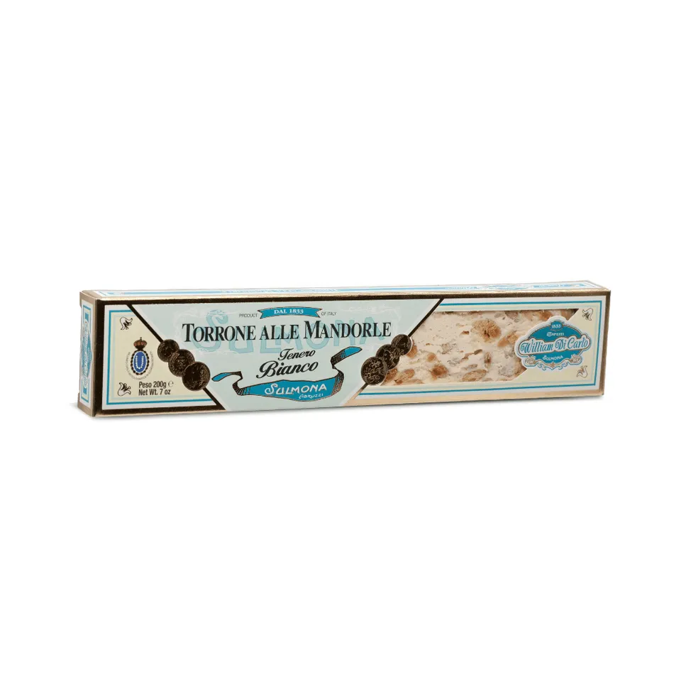 The Fine Cheese Co. Pantry Torrone aux Amandes nougat 200g