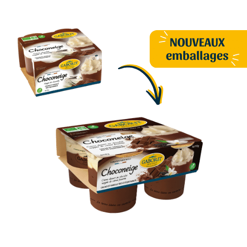 Maison Bernard Gaborit Choconeige liégeois chocolat bio chantilly