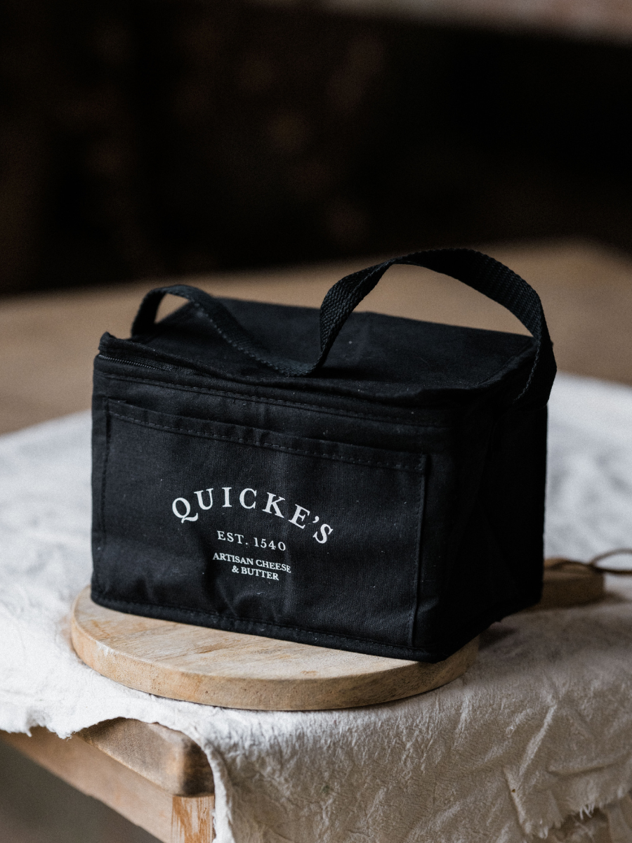 Quicke's Cheeseboards & Merch Cool Bag sac isotherme coton