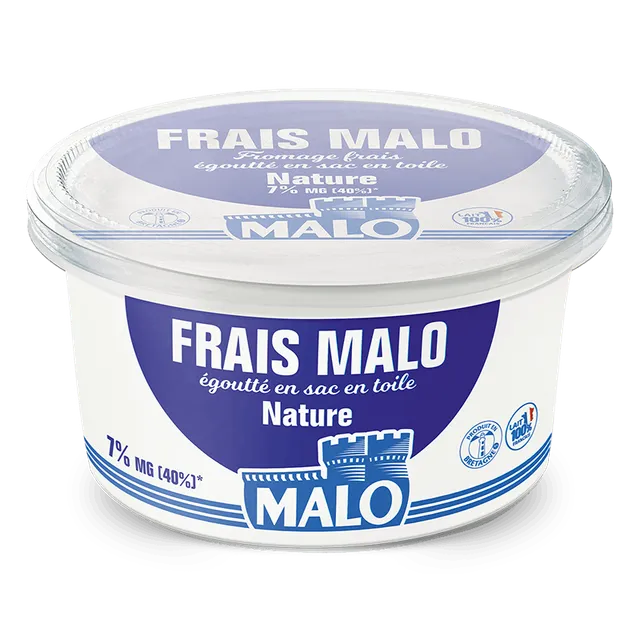 Malo Les Fromages Frais Nature 7% 500g