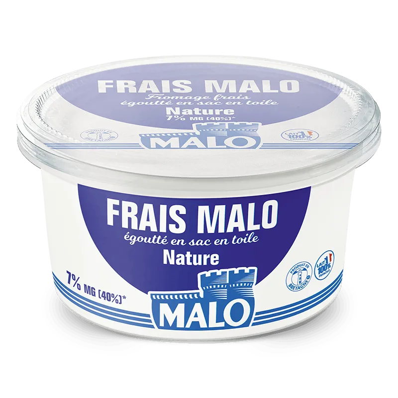 Malo Les Fromages Frais Nature 7% 500g