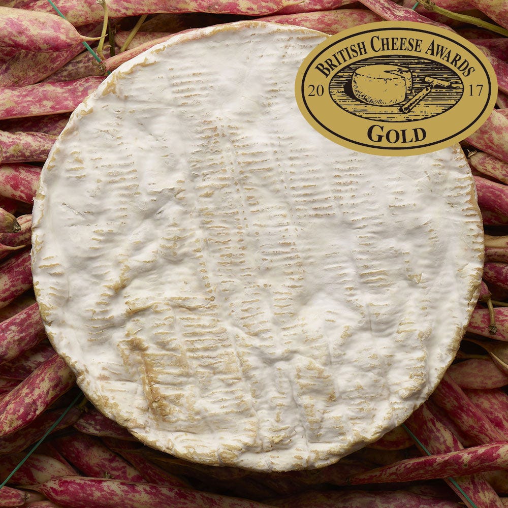 The Fine Cheese Co. Baby Baron Bigod fromage 250g pâte molle