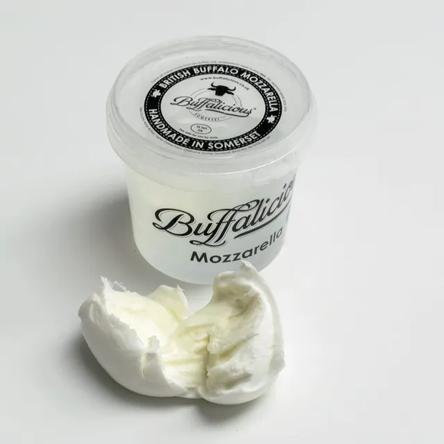Buffalicious Mozzarella Somerset lait de bufflonne fraîche 110g