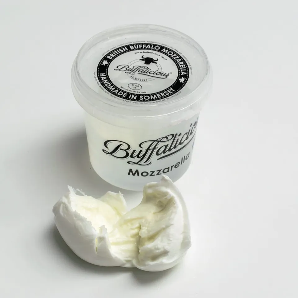 Buffalicious Mozzarella Somerset lait de bufflonne fraîche 110g