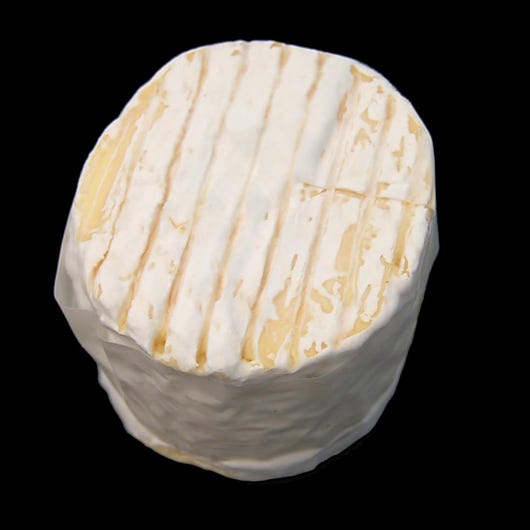 The Fine Cheese Co. Chaource fromage vache crémeux 250g